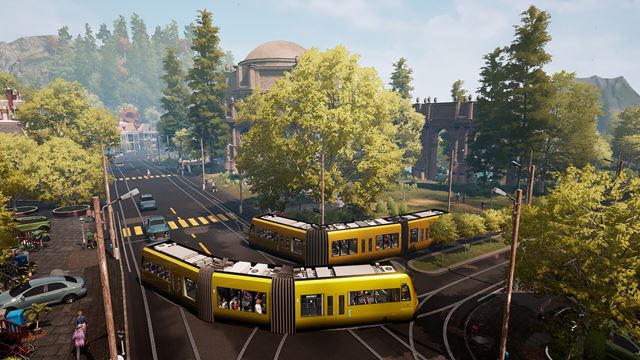 Tram Simulator Urban Transit z v�s sprav� �of�ra elektri�ky 