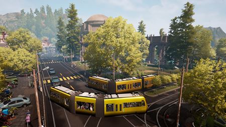 Tram Simulator Urban Transit z vs sprav ofra elektriky  