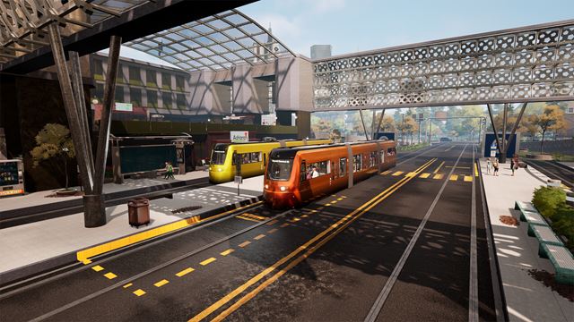 Tram Simulator Urban Transit z v�s sprav� �of�ra elektri�ky 