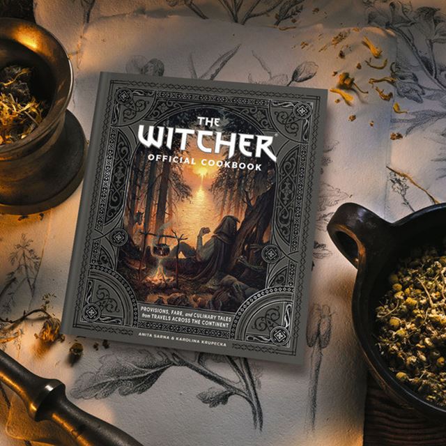 The Witcher Official Cookbook: Provisions, Fare, and Culinary