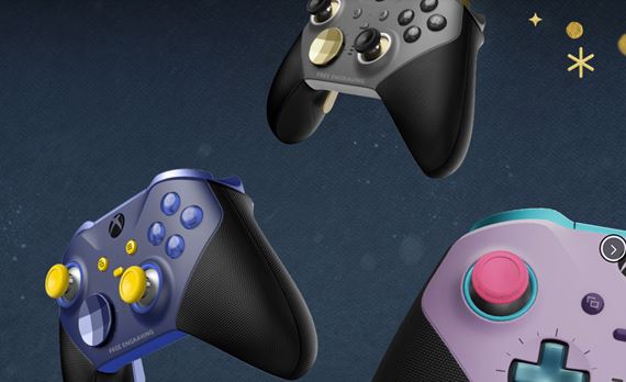 Chcete dať hráčovi zaujímavý darček pod stromček? Vytvorte mu vlastný gamepad s menom