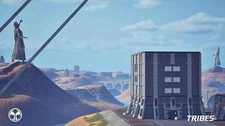 Prv zbery na nov Tribes hru  