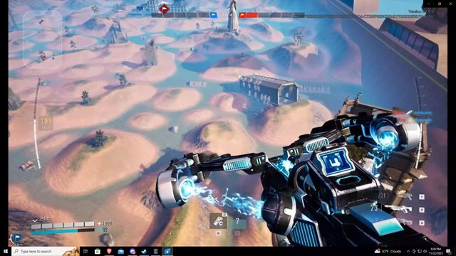 Prv� z�bery na nov� Tribes hru 