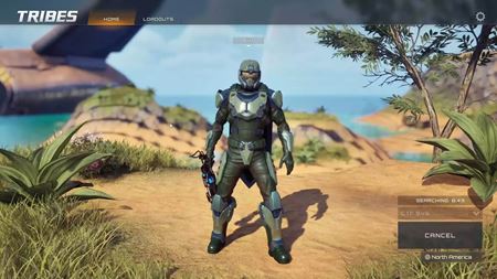 Prv zbery na nov Tribes hru  