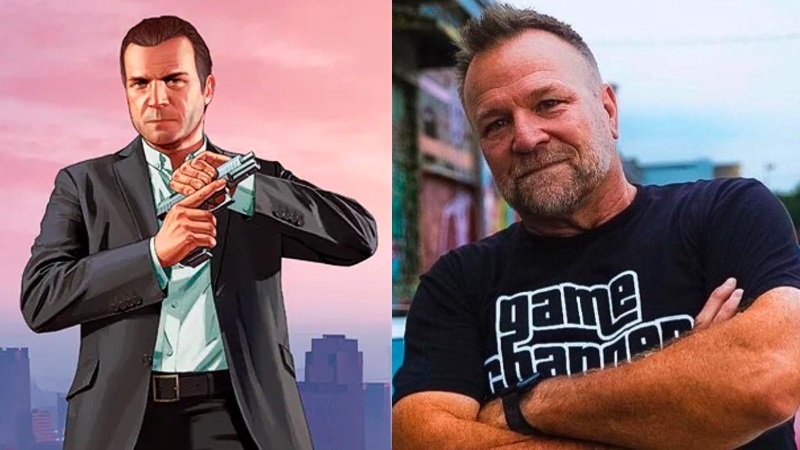 Ned Luke streamoval gameplay GTA V, ke dostal swatting