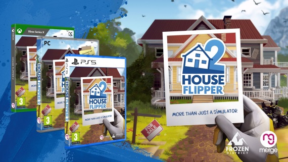 House Flipper 2 oznamuje retail edciu, vyjde budci rok