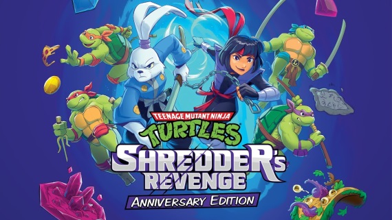 Teenage Mutant Ninja Turtles: Shredder’s Revenge dostala Anniversary Edition
