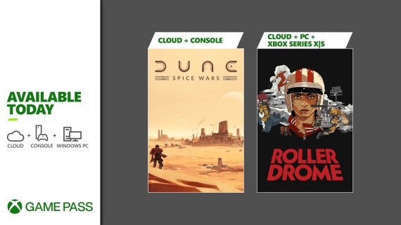 Dune: Spice Wars vy�lo na Xboxe, pri�iel aj Rollerdrome a Killer Instinct Anniversary edition