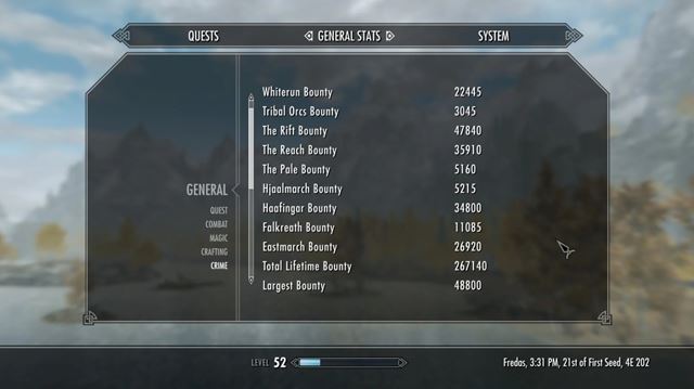 Hr�� spravil v Skyrime genoc�du, zabil �plne v�etk�ch 