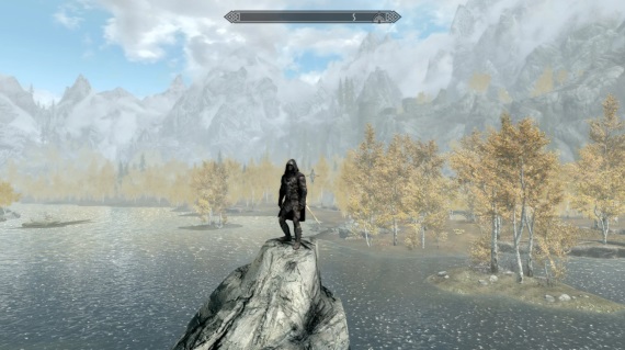 Hr�� spravil v Skyrime genoc�du, zabil �plne v�etk�ch