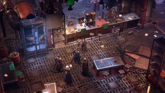 Warhammer 40,000: Rogue Trader je RPG, ak� tu ch�balo. Okrem taktick�ch s�bojov pon�kne rozvetven� pr�beh, ktor� ovplyvn�te svojimi rozhodnutiami 