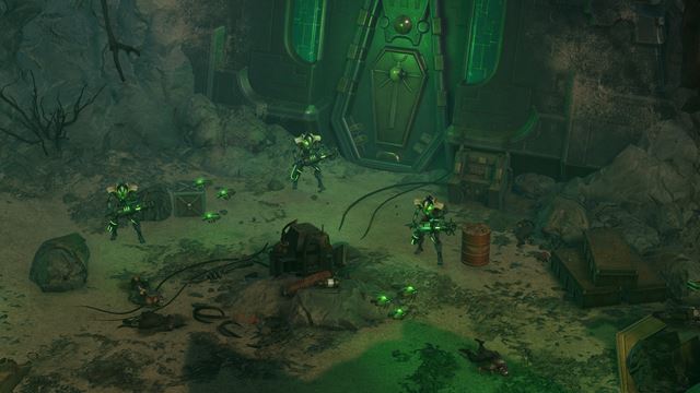 Warhammer 40,000: Rogue Trader je RPG, ak� tu ch�balo. Okrem taktick�ch s�bojov pon�kne rozvetven� pr�beh, ktor� ovplyvn�te svojimi rozhodnutiami 