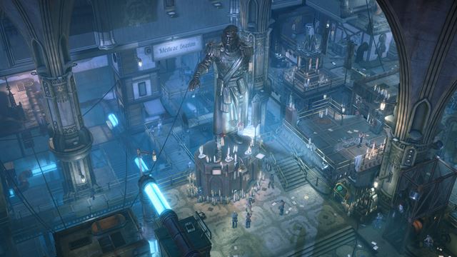 Warhammer 40,000: Rogue Trader je RPG, ak� tu ch�balo. Okrem taktick�ch s�bojov pon�kne rozvetven� pr�beh, ktor� ovplyvn�te svojimi rozhodnutiami 