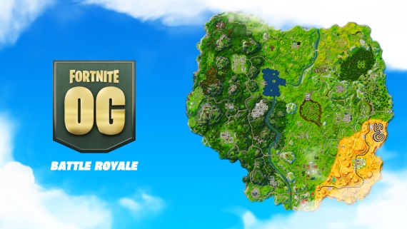 Fortnite sa vrátil ku klasickej mape a znovu prilákal milióny hráčov
