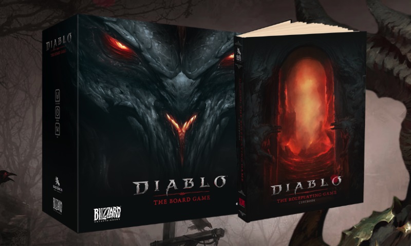 Blizzard oznmil Diablo: The Roleplaying Game stolovku