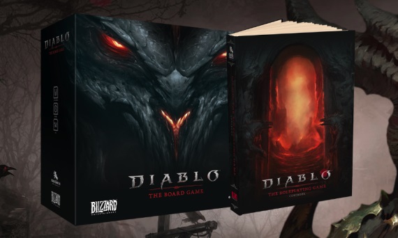 Blizzard oznámil Diablo: The Roleplaying Game stolovku