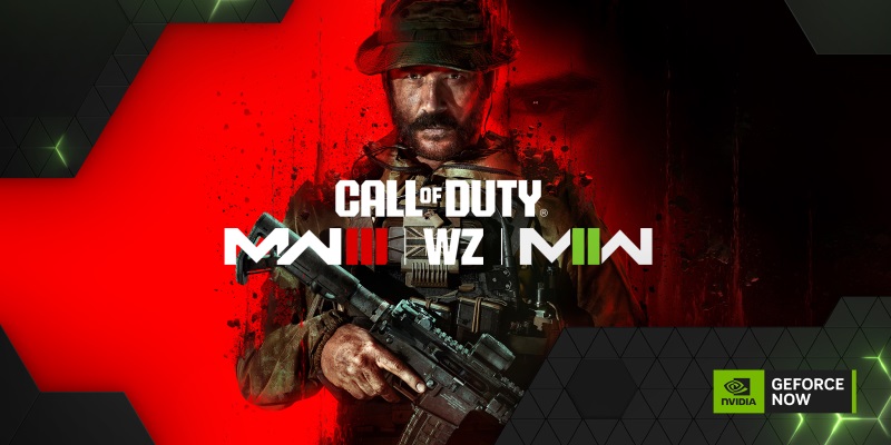 Nvidia ohlsila Call of Duty hry do Geforce Now a aj nov hry s DLSS