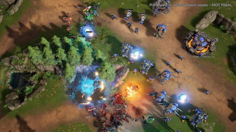 Stormgate bliie predstavil Infernalov, o chvu spust Kickstarter