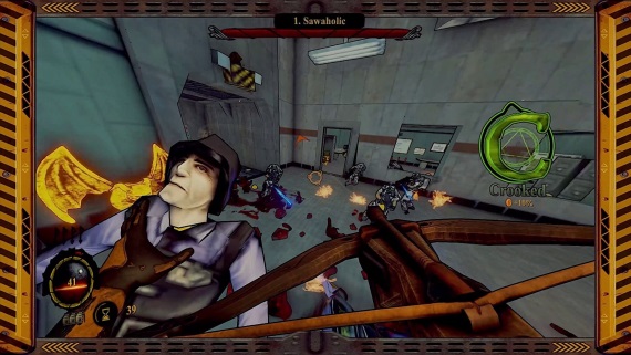 Blood Mesa je prepracovanie Half Life v krvavom štýle