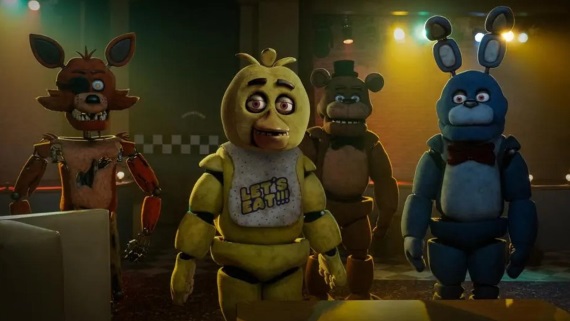 Filmová recenzia - Five Nights at Freddy's