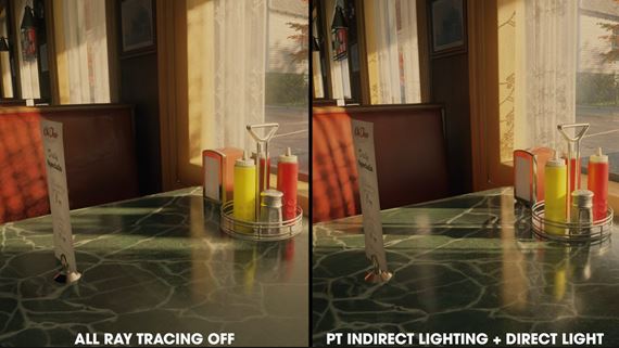 Bližší pohľad na path tracing v Alan Wake 2 na PC