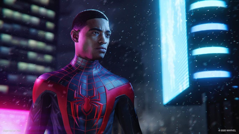Hlavnm Spider-manom v hrch u bude Miles Morales