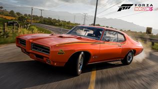 Forza Horizon 5 dostala American Automotive update 