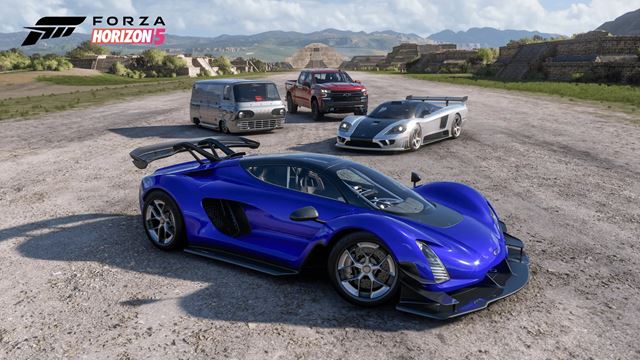 Forza Horizon 5 dostala American Automotive update 