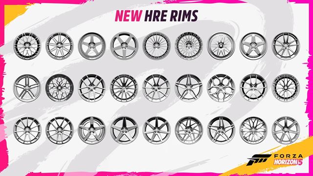 Forza Horizon 5 dostala American Automotive update 