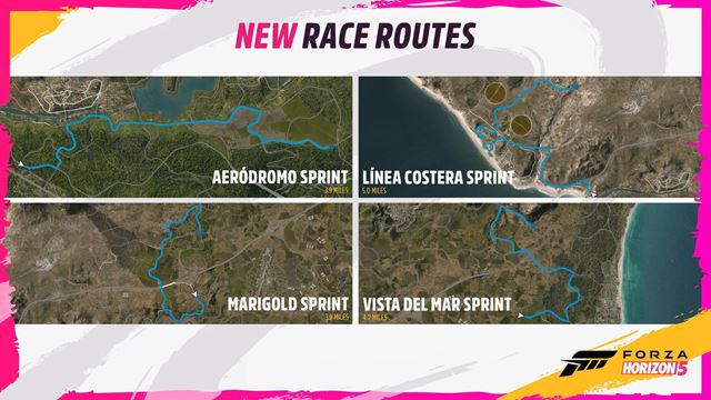 Forza Horizon 5 dostala American Automotive update 