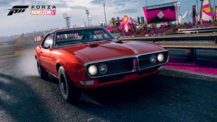 Forza Horizon 5 dostala American Automotive update 