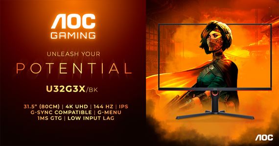 AOC predstavilo nov 4K monitory
