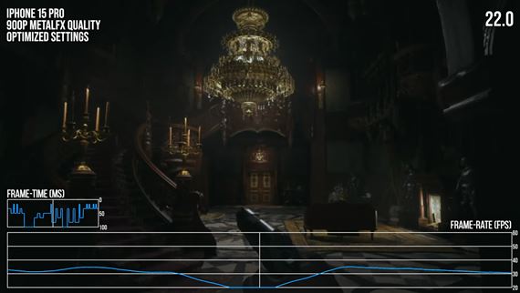 Resident Evil Village nejde na iPhone idelne