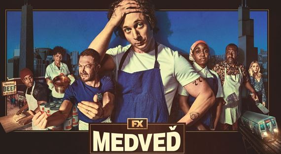 Seriál Medveď / The Bear od FX bude pokračovať treťou sériou exkluzívne na Disney+
