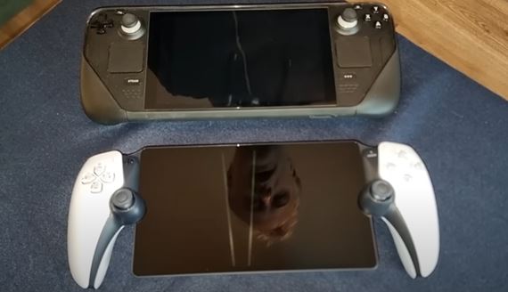 Unboxing PlayStation Portal streamovacieho handheldu