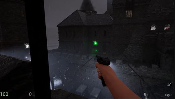 Takto by mohlo vyzera� remake Return to Castle Wolfenstein