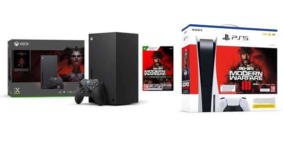 Call of Duty Modern Warfare III balenia s Xbox Series XS a PS5 konzolami s� v predaji