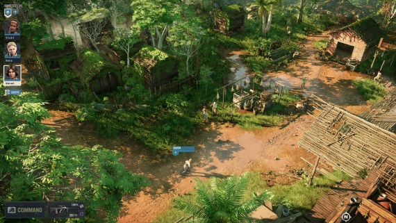 Jagged Alliance 3 dostáva nový patch a predstavuje tvorbu hudby