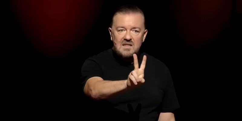 Nov pecil Rickiho Gervaisa: Armageddon nm sprjemn Vianoce. Bude o konci udstva