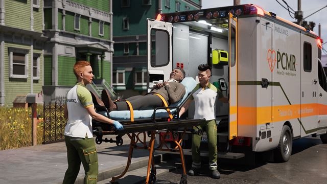 Nacon prinesie simul�tor z�chran�rov v Ambulance Life: A Paramedic Simulator 