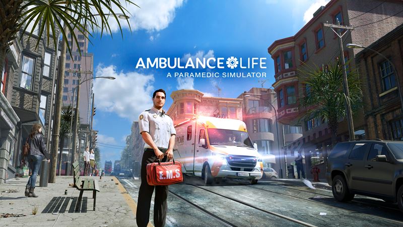Nacon prinesie simultor zchranrov v Ambulance Life: A Paramedic Simulator