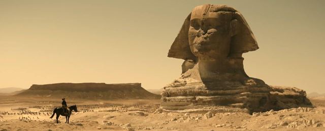 Ridley Scott zobrazuje Napoleona prim�rne ako �loveka precitliven�ho, neist�ho, citovo �ahko zranite�n�ho 