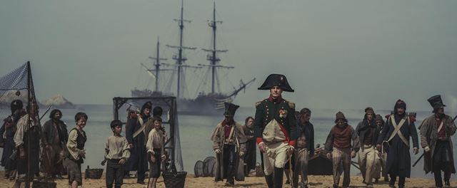 Ridley Scott zobrazuje Napoleona prim�rne ako �loveka precitliven�ho, neist�ho, citovo �ahko zranite�n�ho 