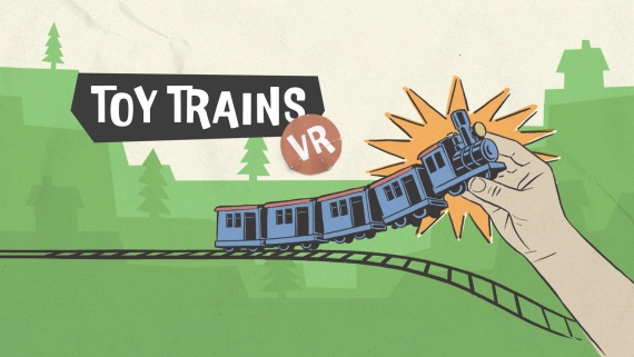 Bývalí vývojári SUPERHOT predstavujú novú VR hru Toy Trains