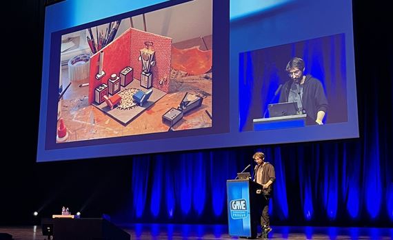 Konferencia GDS priniesla ve�k� men� a aj inform�cie o �eskej hernej sc�ne