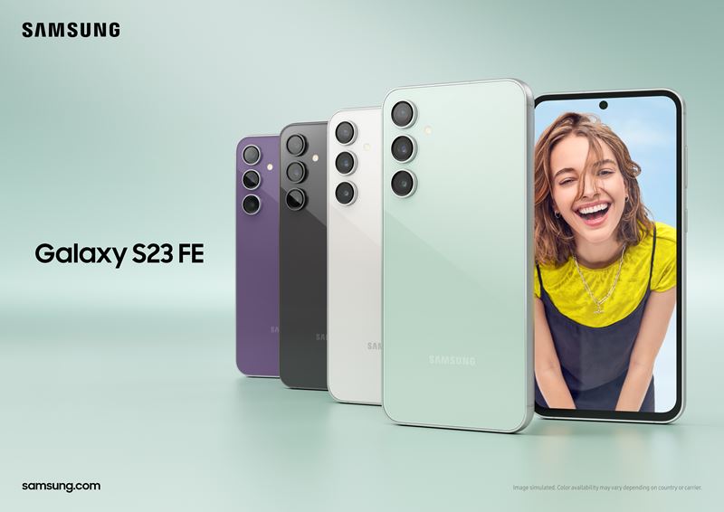 Samsung Galaxy S23 FE je u u ns v predaji