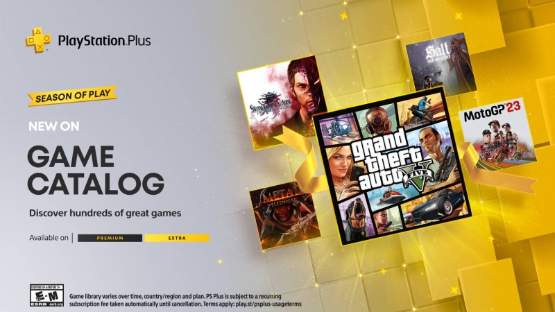 PlayStation Plus Premium a Extra dostva GTA V a alie hry