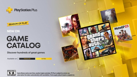 PlayStation Plus Premium a Extra dostáva GTA V a ďalšie hry
