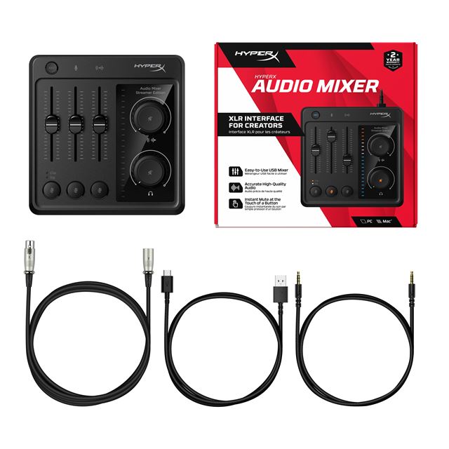 HyperX prinieslo novinky orientovan� na streamerov 