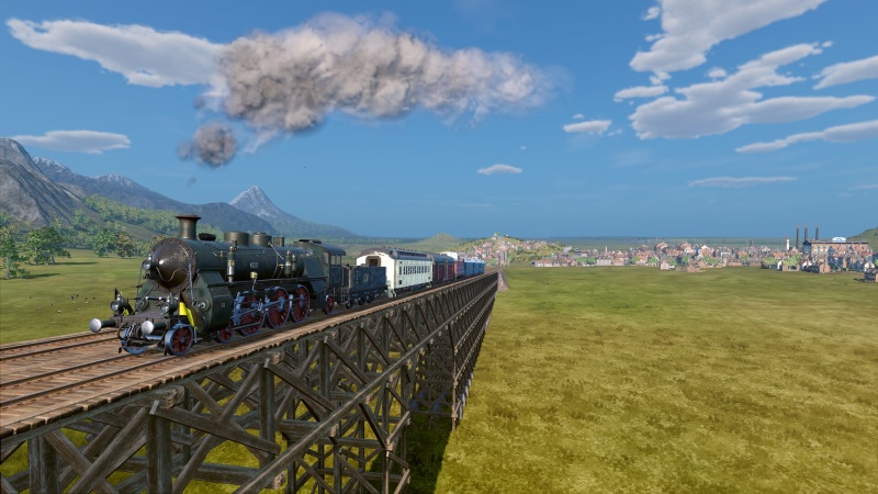 Railway Empire 2 dostane budci rok rozrenie Journey to the East